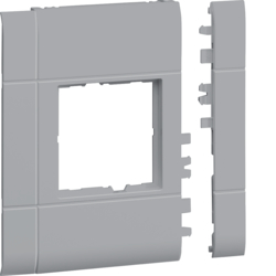 GR1200BLAN Rahmenblende modular,  BRH/A/S,  ZS 50, OT 120, hfr,  lack alu