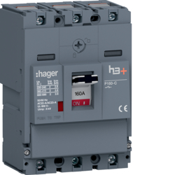 HCS160AC Lasttrennschalter h3+ P160 3 polig 160A CTC