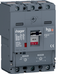 HES040DC Leistungsschalter h3+ P160 TM ADJ 3P3D 40A 70kA CTC