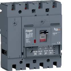 HMT251JR Leistungsschalter h3+ P250 LSI 4P4D N0-50-100% 250A 50kA FTC