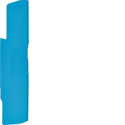 KWE11B Endplatte für KYA04NH4, Farbe: blau