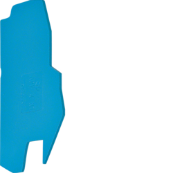 KWE29B Endplatte für KYA04ND,  Farbe: blau