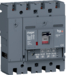 HMT161JR Leistungsschalter h3+ P250 LSI 4P4D N0-50-100% 160A 50kA FTC