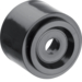 M5159 Abstandhalter aus PVC Verdrahtungskanal-Zubehör 20mm schwarz